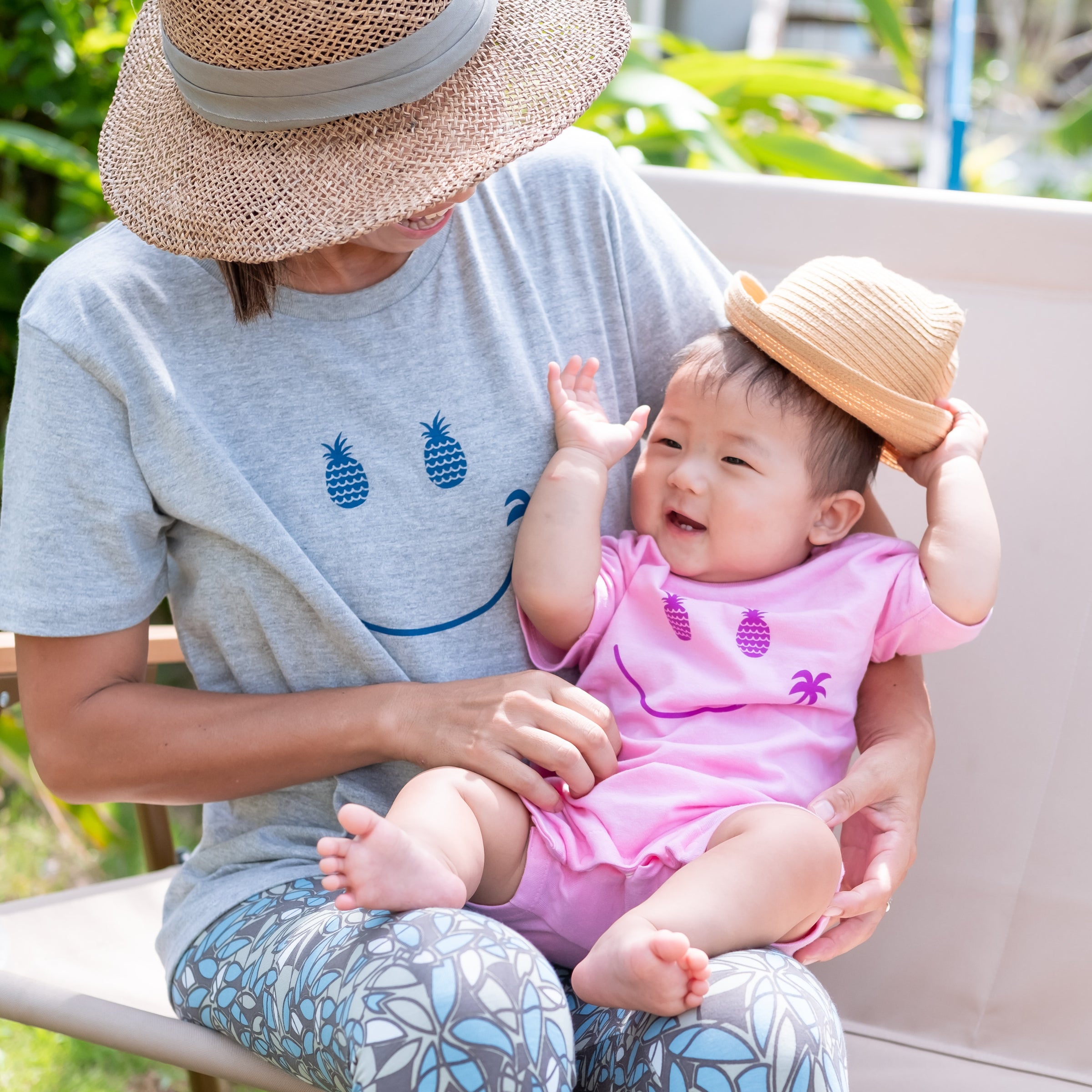 スマイルパイン Tシャツ | Sango tree