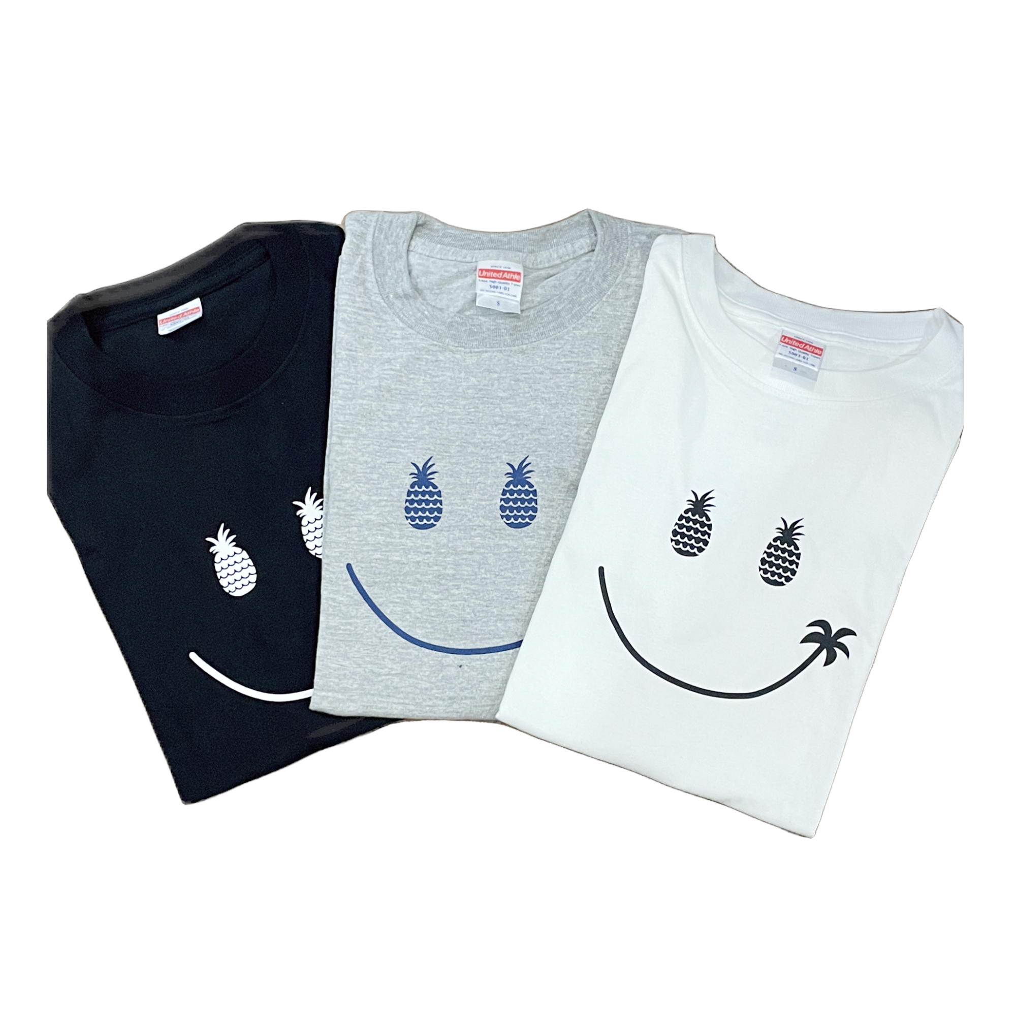 スマイルパイン Tシャツ | Sango tree