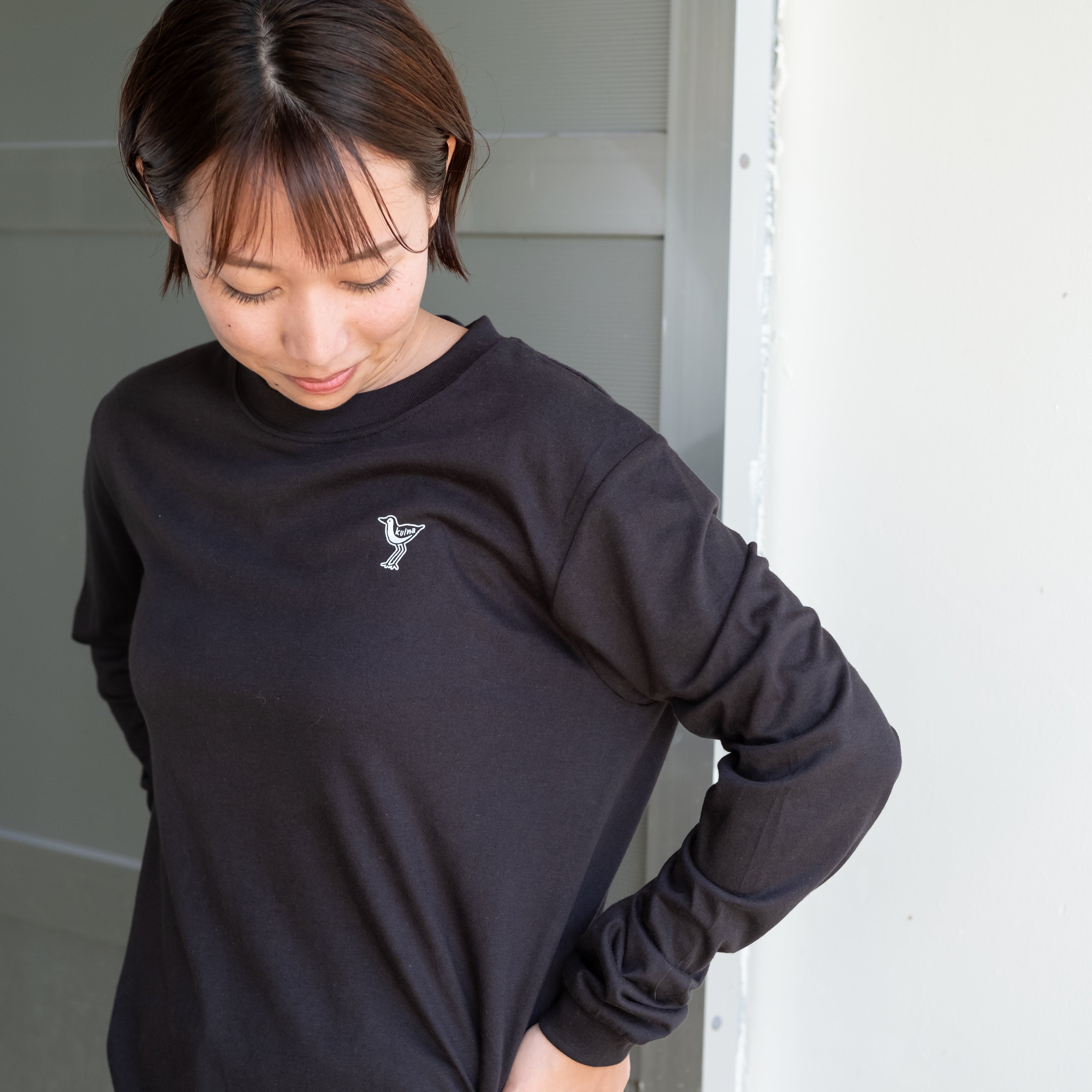 クイナ ロングスリーブTシャツ | Sango tree