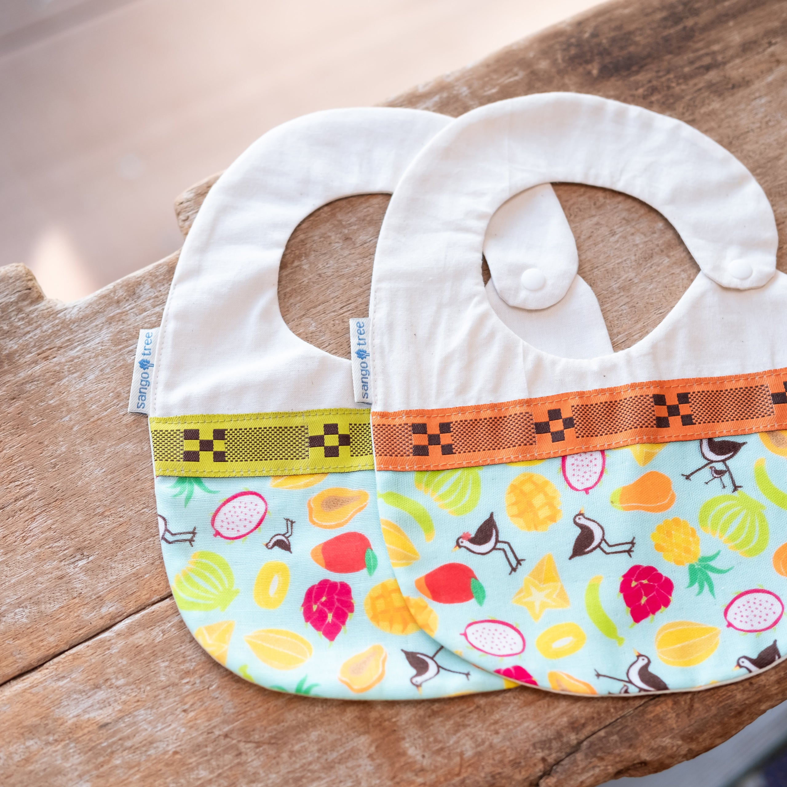 9. ハンドメイドたまご型スタイ◎2枚セット 9. ハンドメイドたまご型スタイ◎2枚セット - スタイ・よだれかけ